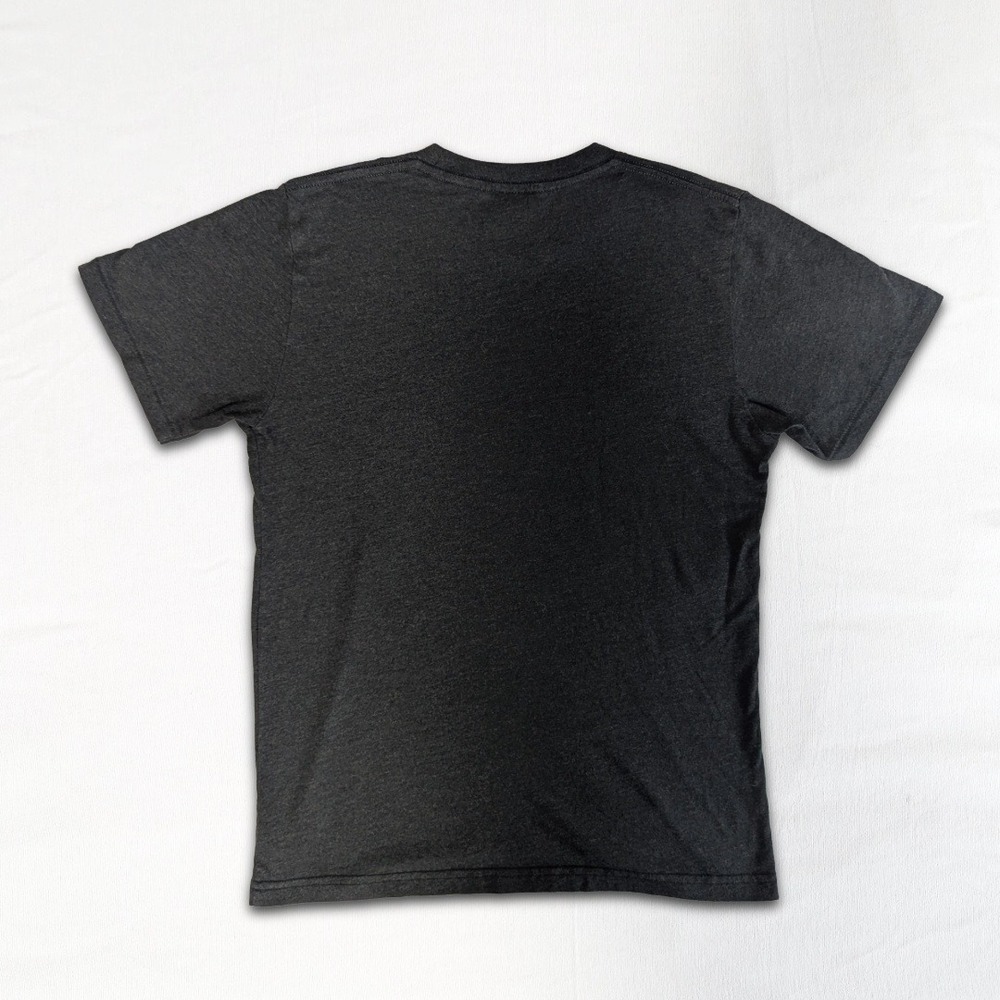 Homage Raiders Super Bo Jackson T-Shirt Small Charcoal Grey Oakland NFL - Picture 2 of 5